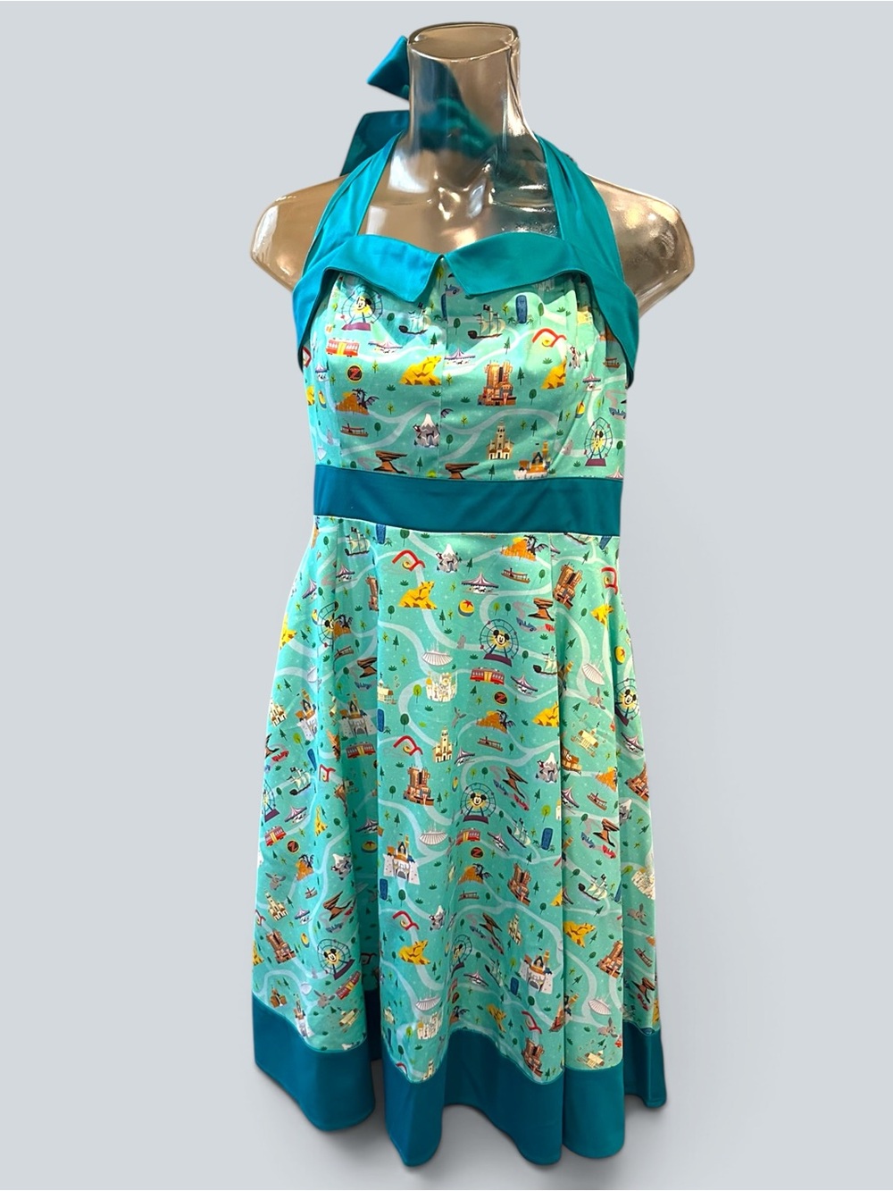 Disneyland DISNEY Parks The Dress Shop Attractions Retro Style Medium NEW NWT - Picture 3 of 10